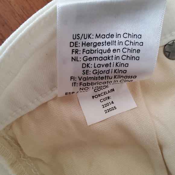 Liverpool “Piper Hugger” Ankle Skinny White Jeans – Size 4 / 27 – NWOT - Picture 16 of 16